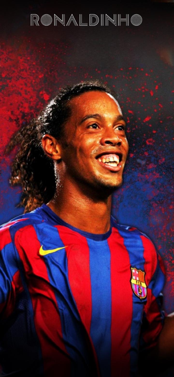 精灵丨小罗手机壁纸精选part 6|巴西|巴塞罗那|罗纳尔迪尼奥|懂球帝