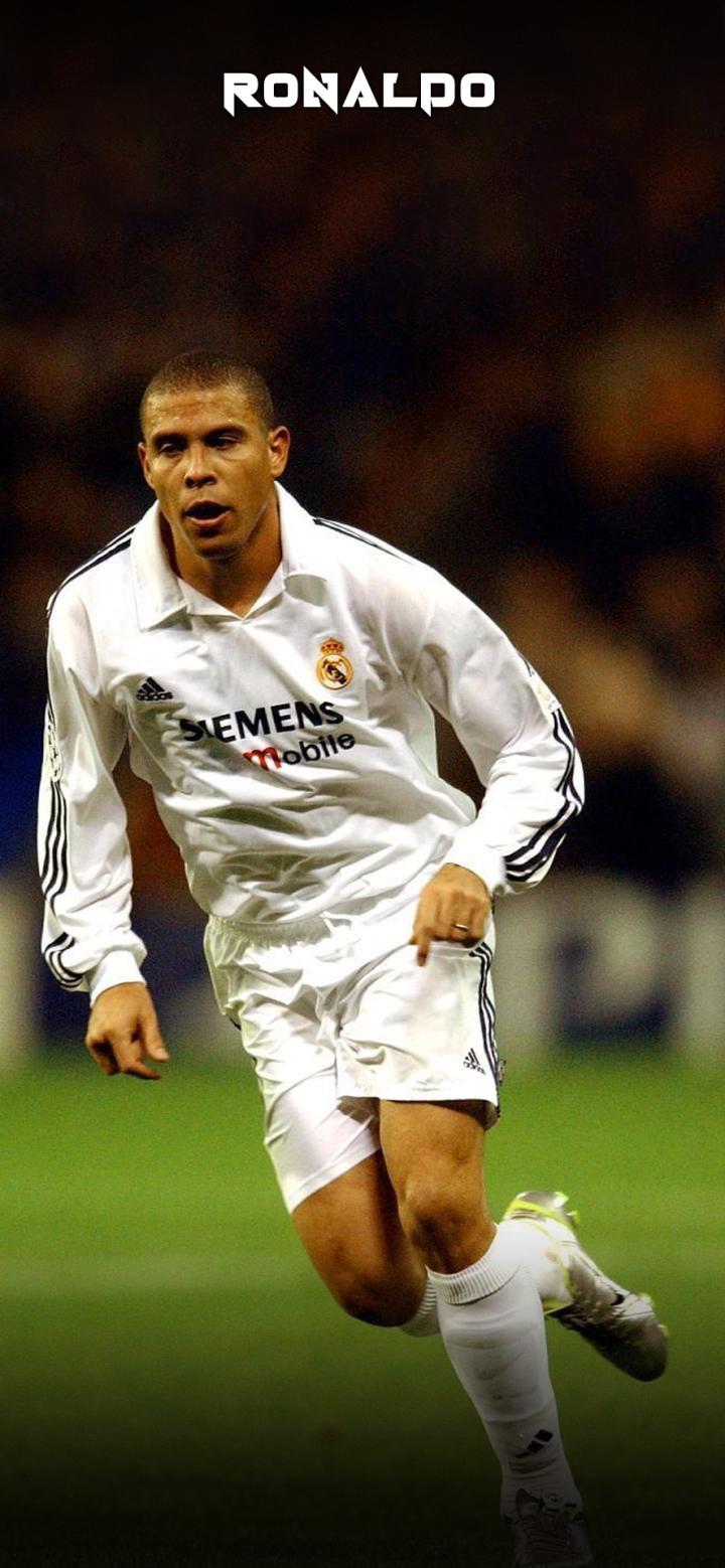 大罗手机壁纸精选part 4|巴西|国际米兰|皇家马德里|罗纳尔多|懂球帝