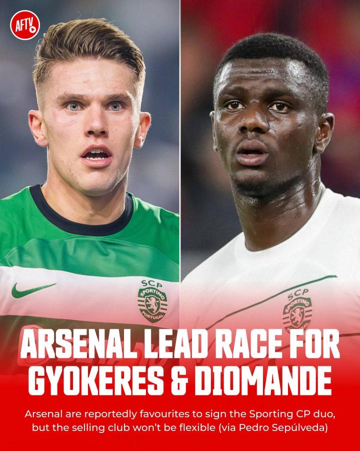 您希望看到阿森纳签下哲凯赖什或迪奥曼德吗