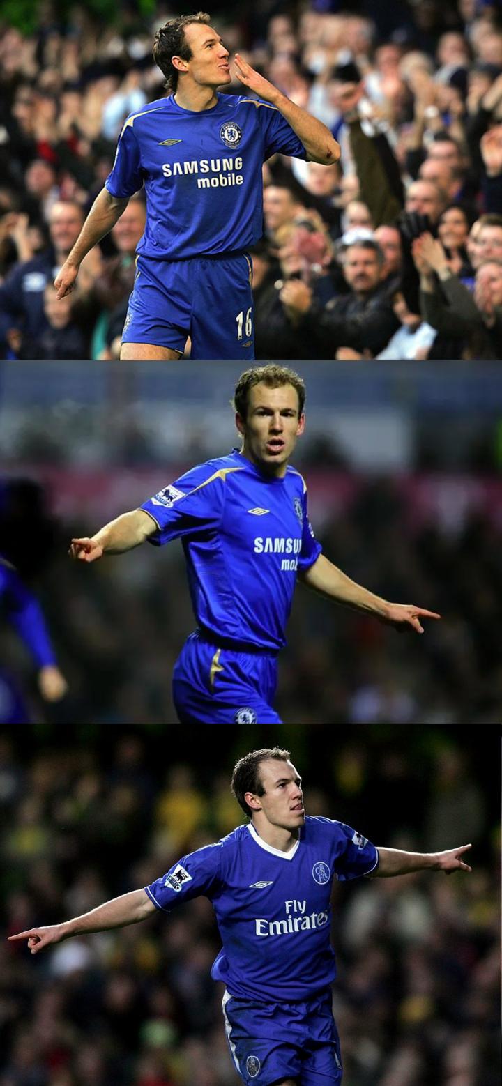 【每日足球帅图】蓝衣小飞侠丨罗本手机壁纸精选切尔西篇01