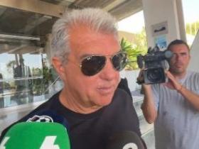 拉波尔塔谈注册、德科工作和新赛季前景