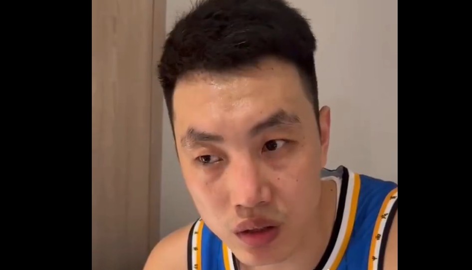 北汽队长翟晓川我身份证还落在上海了下场争取打回北京