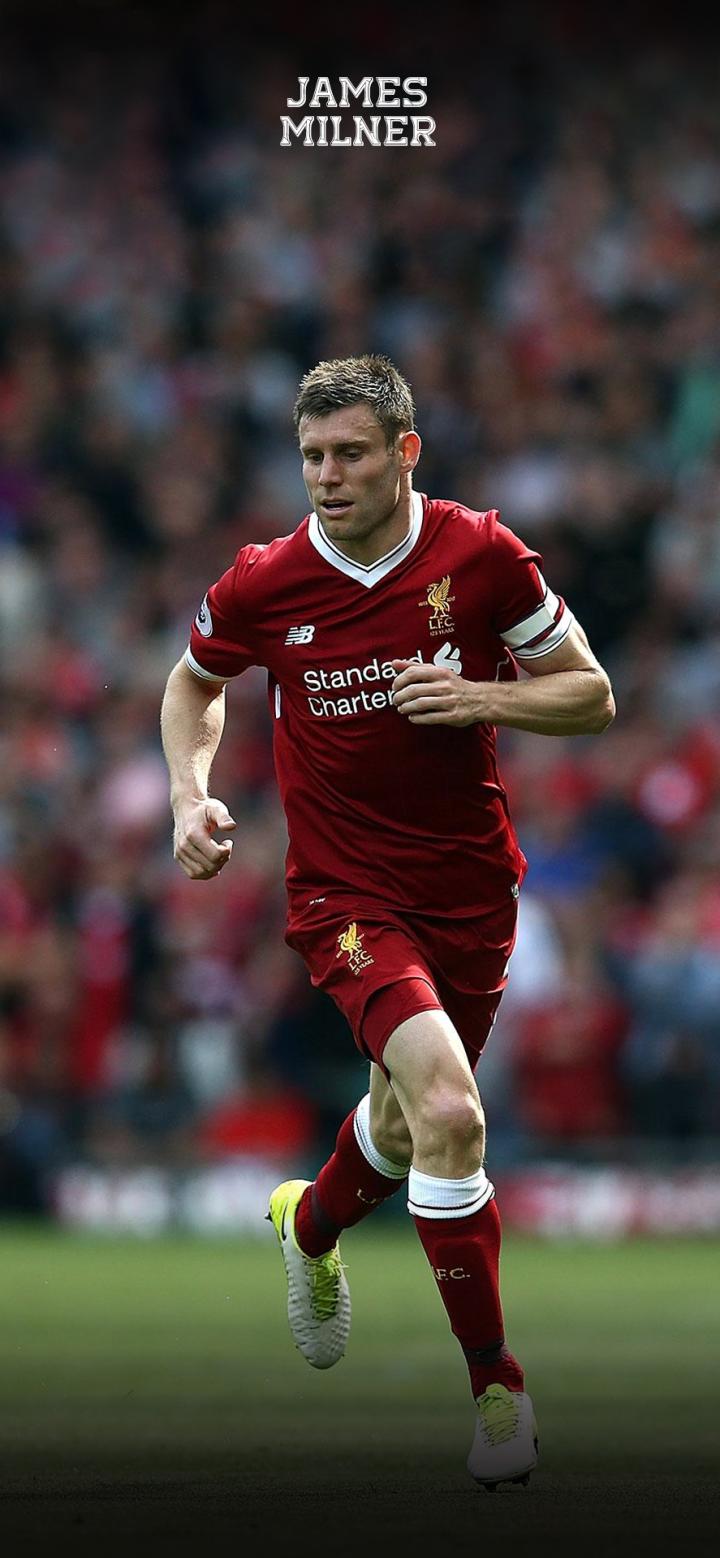 每日足球帅图英超活化石丨米尔纳手机壁纸精选part1