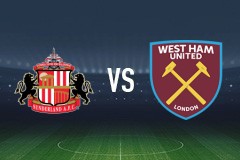 英超联赛首轮桑德兰主场对阵西汉姆联赛事报道