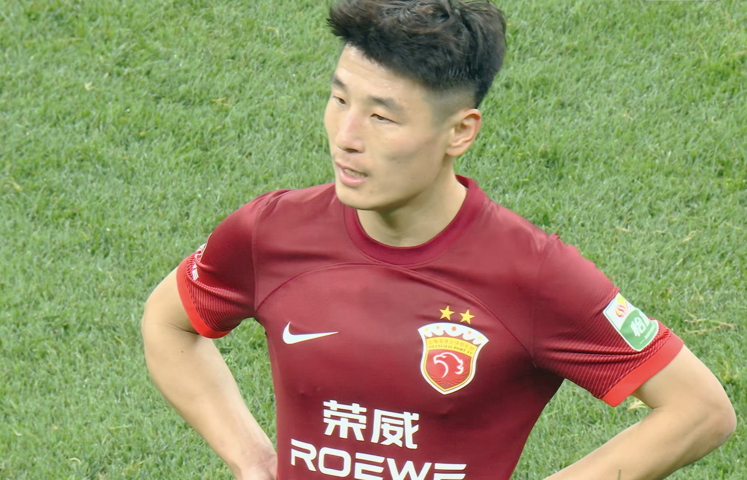 梅开二度中超官方武磊当选中超第4轮最佳球员