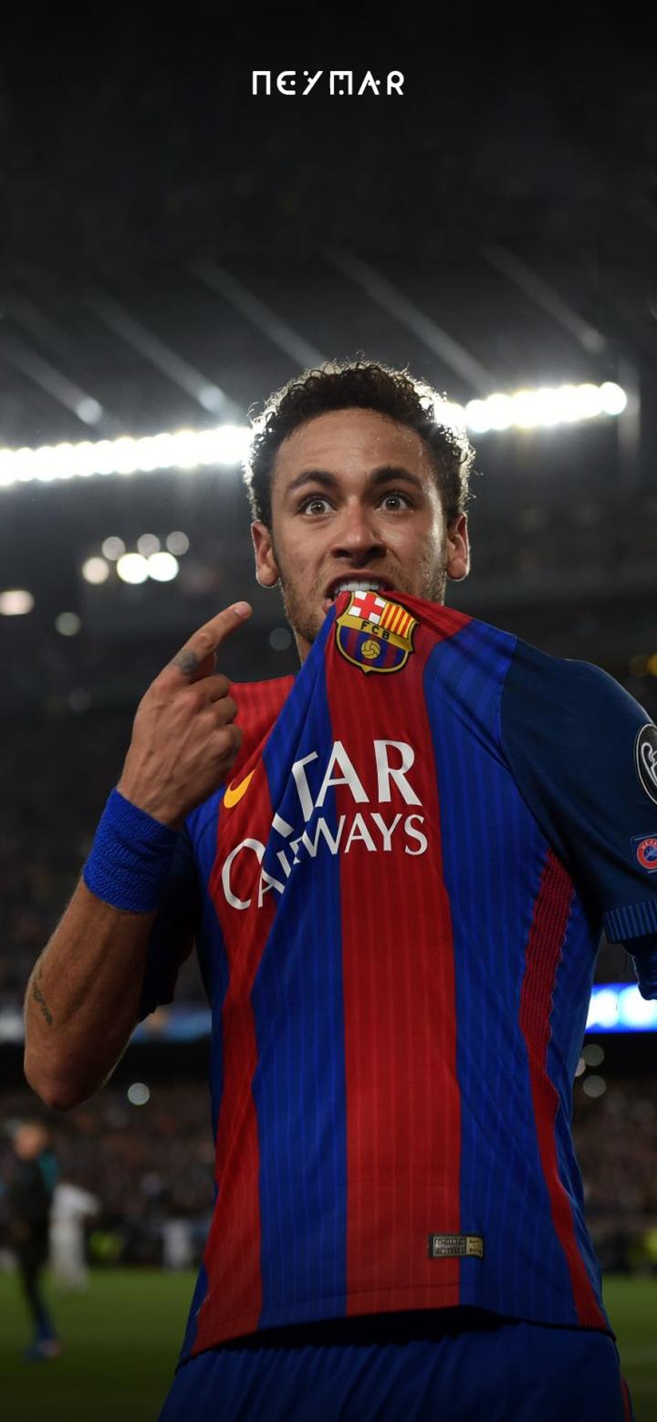 【每日足球帅图】内马尔手机壁纸精选巴萨篇01