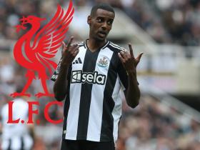 伊萨克恳求加盟利物浦  纽卡斯尔与红军谈判僵局未解