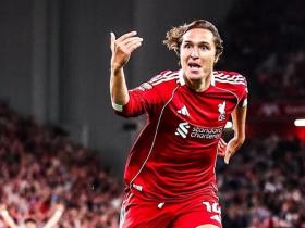 小基耶萨表示愿意留在利物浦