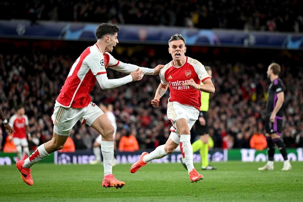 特罗萨德本赛季替补出场打进6球为五大联赛球员最多