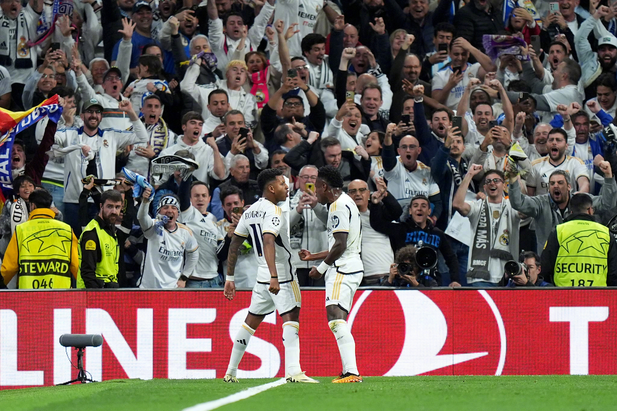 安切洛蒂的皇马没能做到最好瓜迪奥拉的曼城则有世界波相助