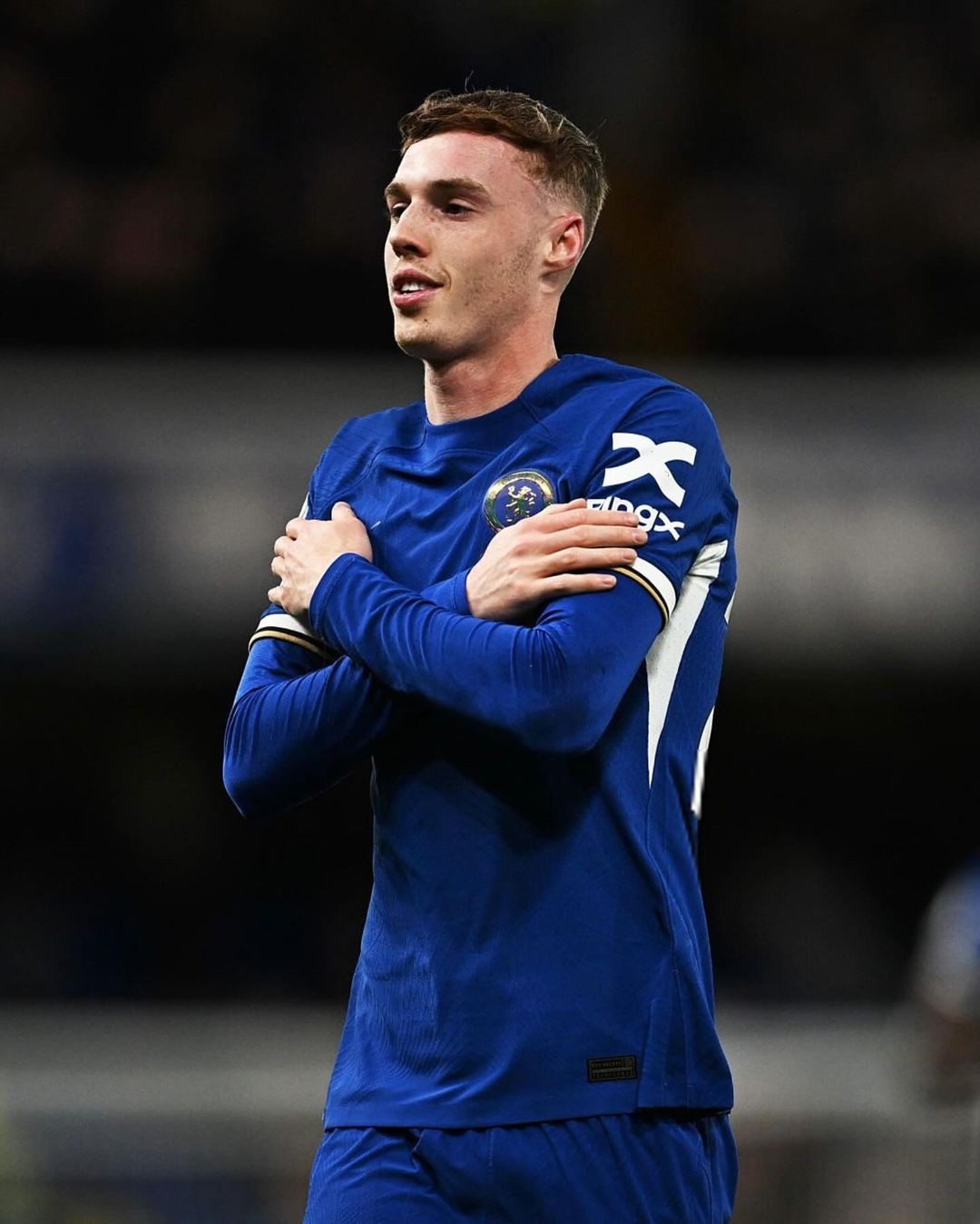 上演大四喜,帕尔默更新社媒晒照庆祝:完美的夜晚