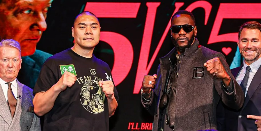 中美大战利雅得6月1日举办拳王统一战张志磊将对阵维尔德