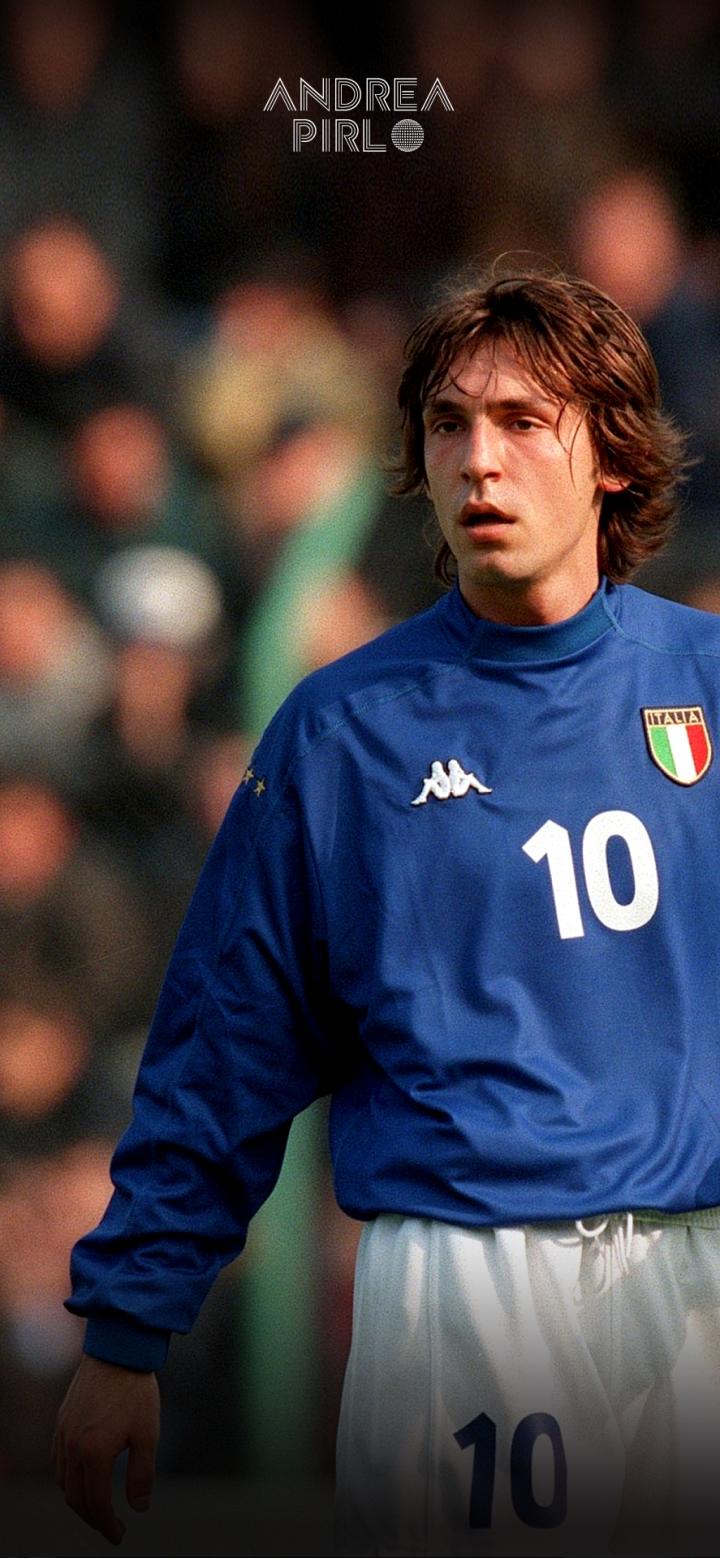 【每日足球帅图】皮尔洛优雅手机壁纸精选part 2