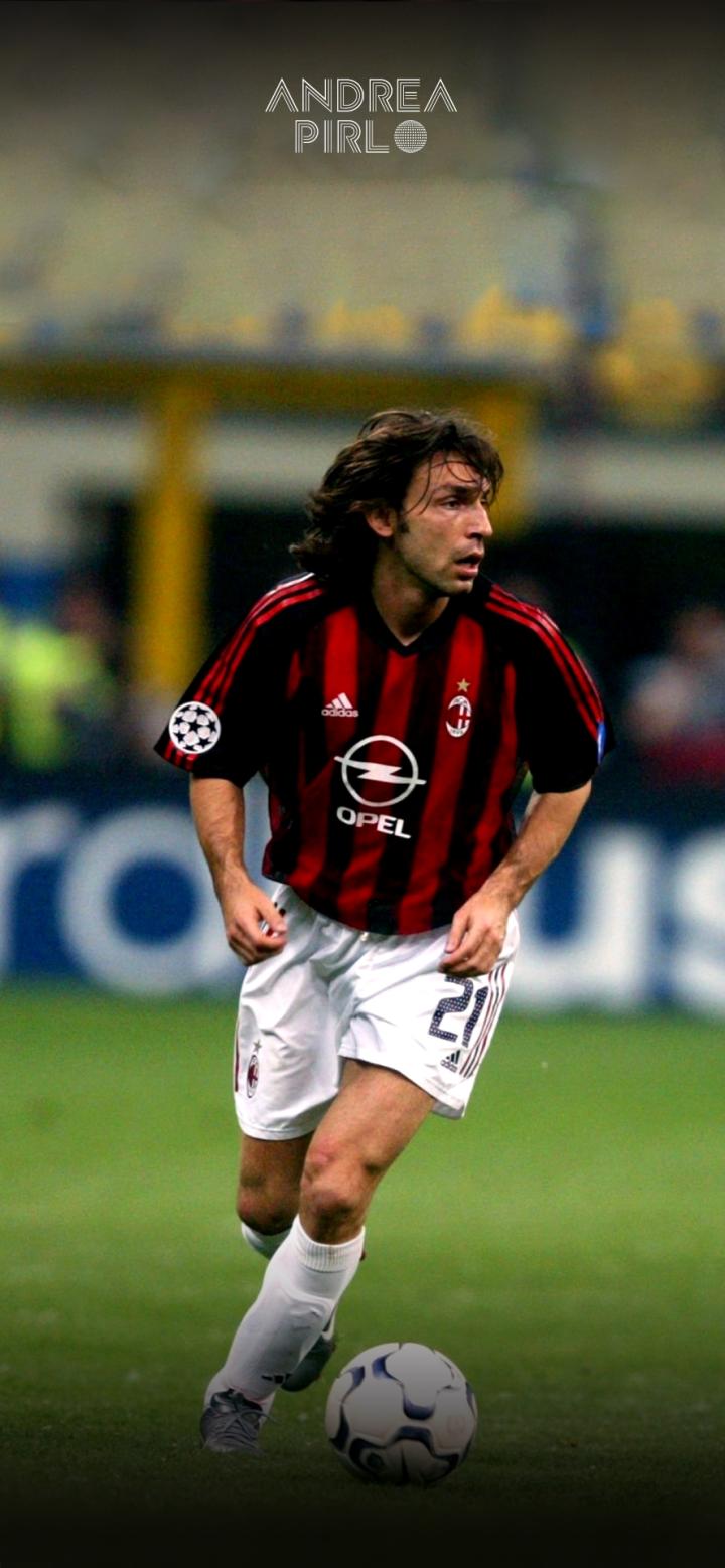 【每日足球帅图】皮尔洛优雅手机壁纸精选part 2