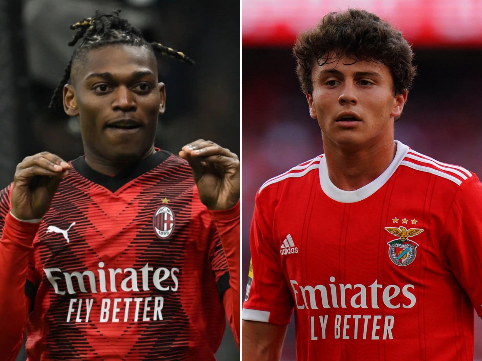 葡媒拉爵联系门德斯曼联今夏有意签下莱奥与若昂内维斯