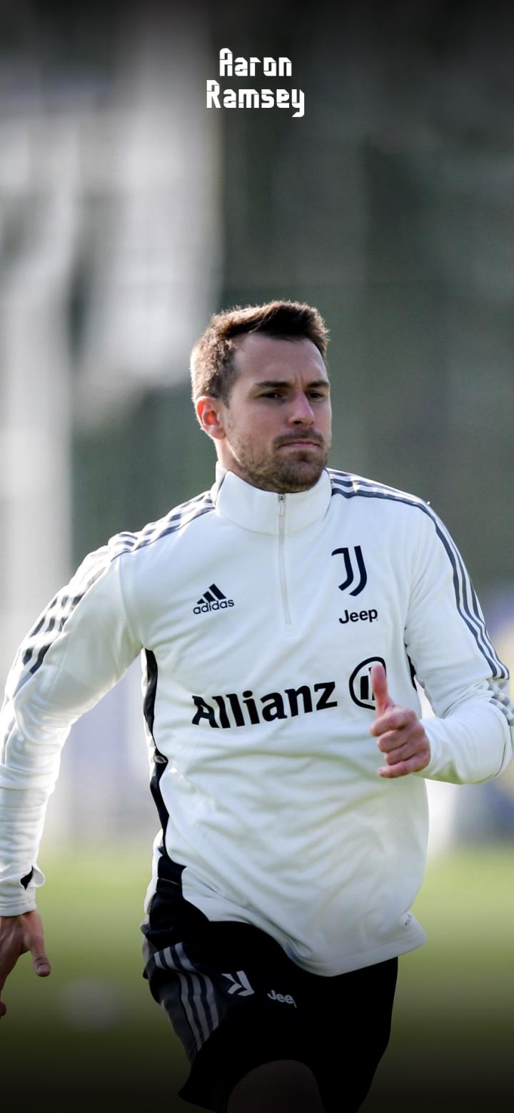 每日足球帅图拉姆塞手机壁纸精选part3