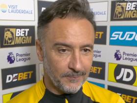 狼队主帅维托尔-佩雷拉分析失利后的处境