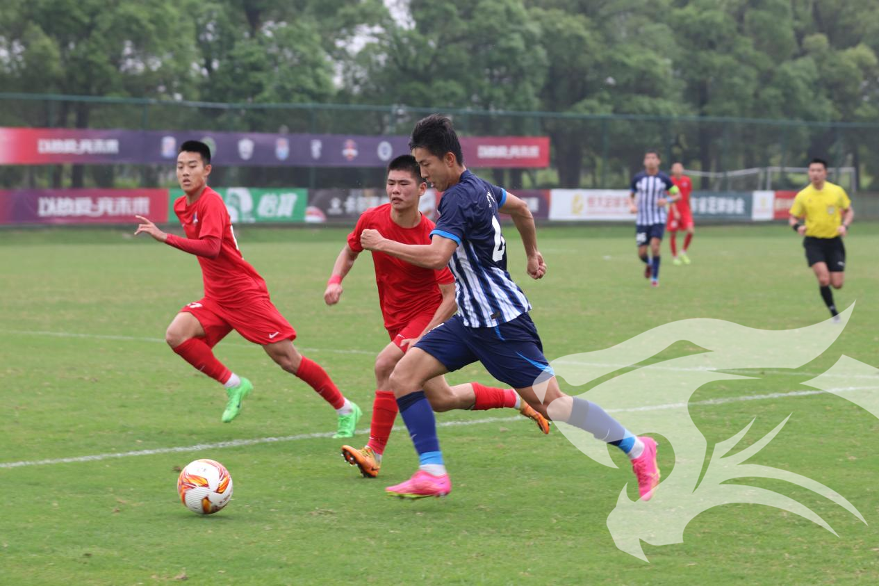 暂列小组头名的武汉三镇u21队再次迎战梅州客家u21队
