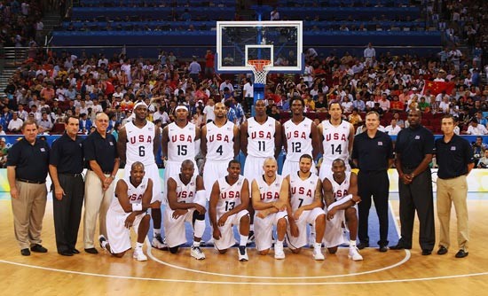 和08年梦之队相比今年美国男篮奥运阵容更强还是更弱