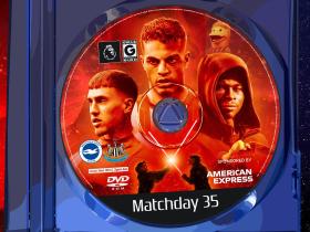 布莱顿英超比赛应景海报发布