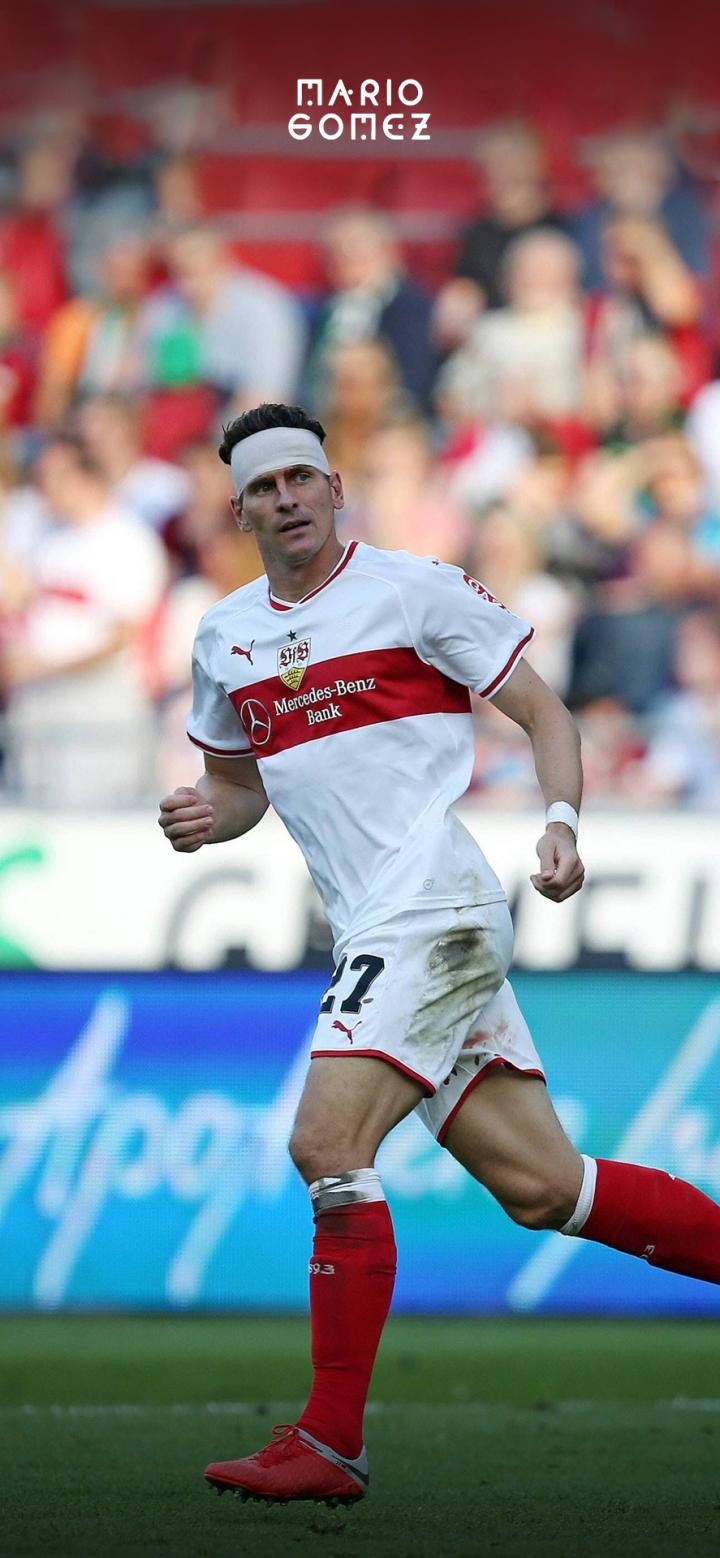 每日足球帅图马里奥戈麦斯帅气手机壁纸精选part1