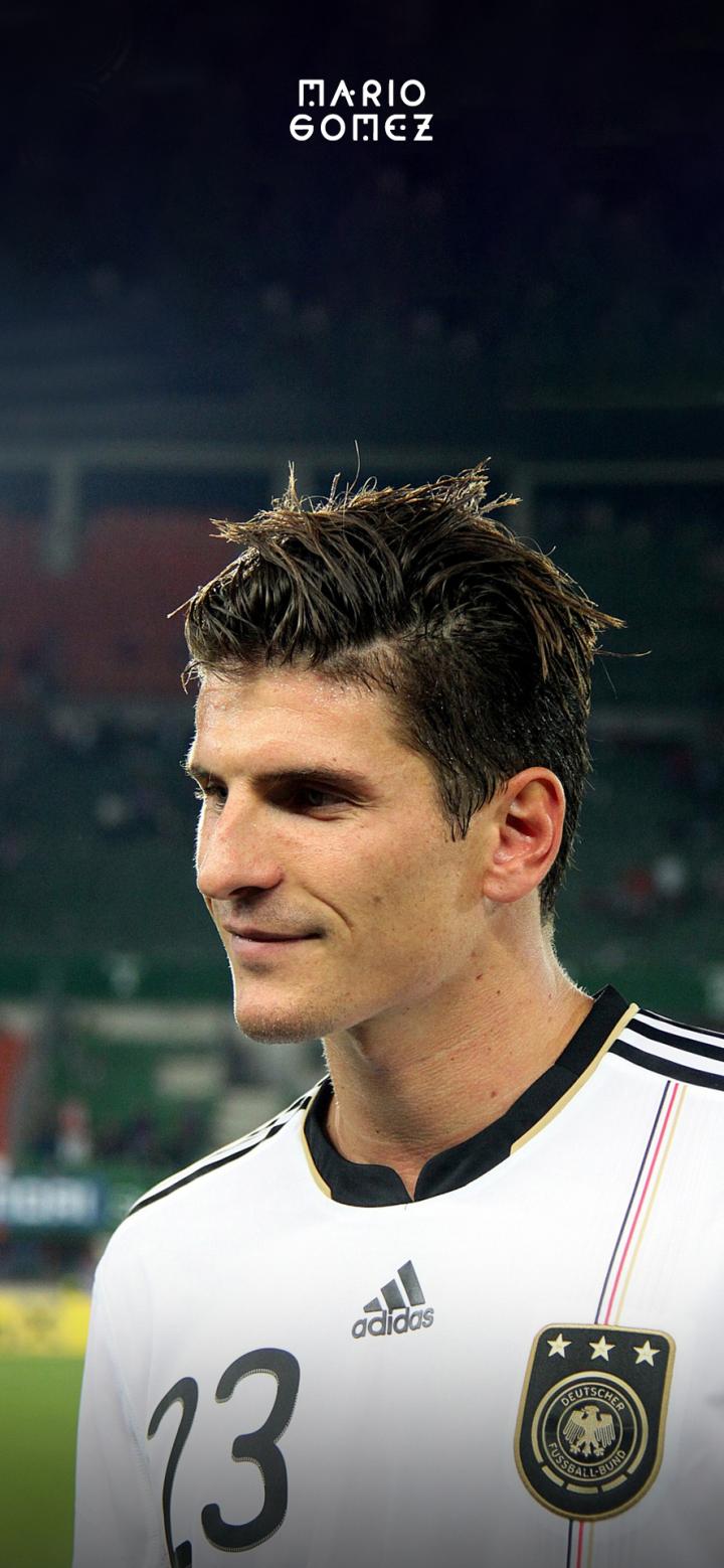 每日足球帅图马里奥戈麦斯帅气手机壁纸精选part1