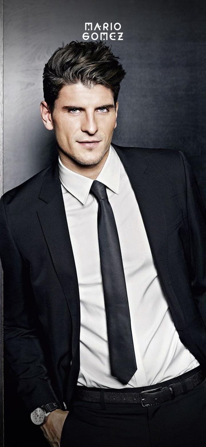 每日足球帅图马里奥戈麦斯帅气手机壁纸精选part1