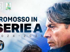 比萨队34年后重返意甲！因扎吉再度创造历史