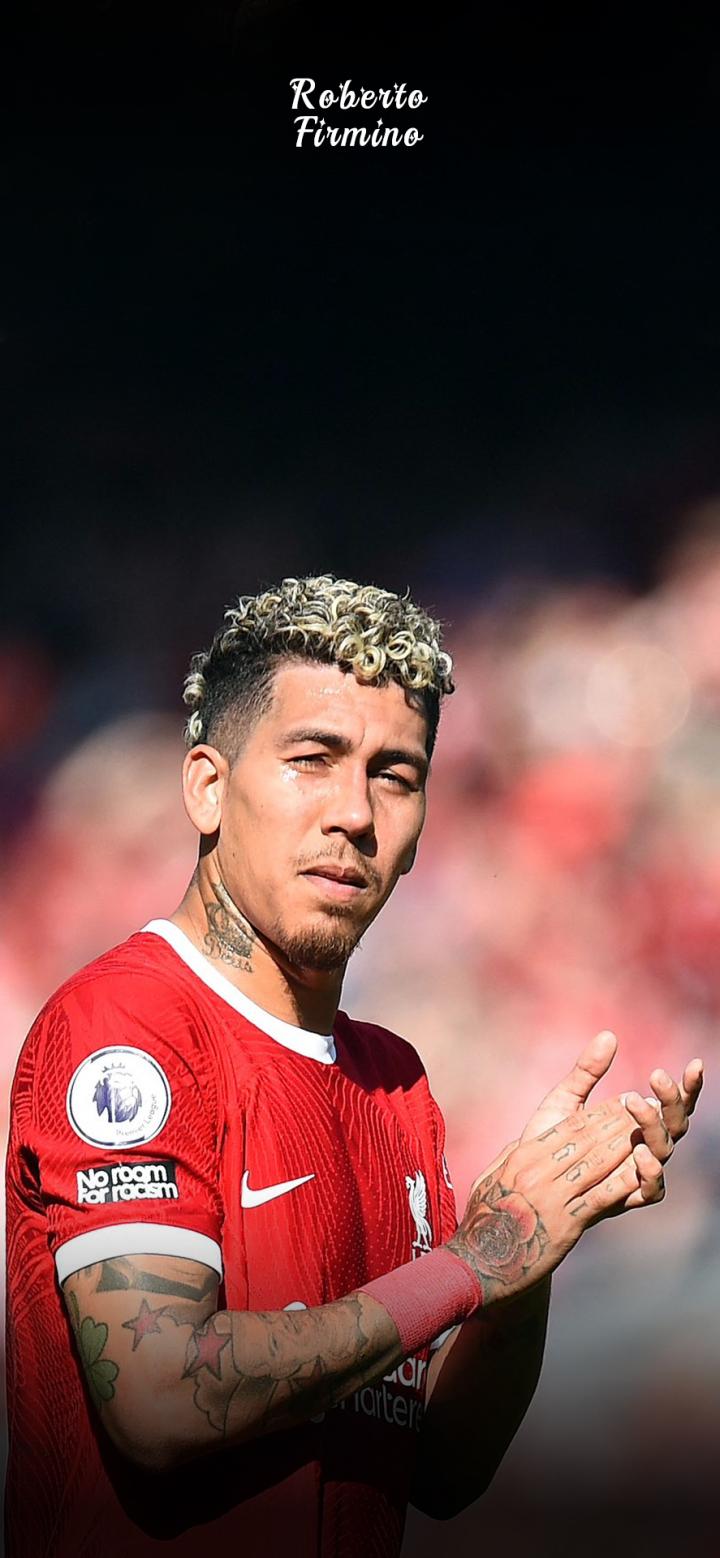 【每日足球帅图】玉面郎君丨菲尔米诺手机壁纸精选02