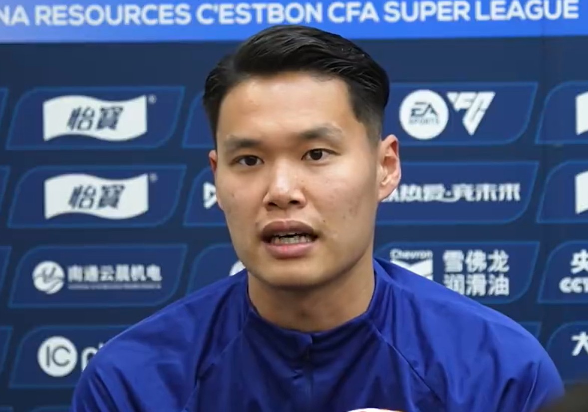 陈钊:我之前一直在申花效力,对阵申花是一场特殊的比赛