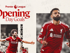 萨拉赫创英超历史记录，利物浦主场4-2胜伯恩茅斯