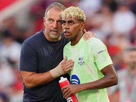 亚马尔表现出色，巴萨凭实力轻取马略卡