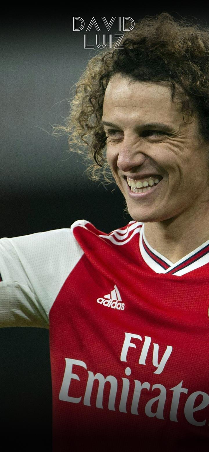 【每日足球帅图】大卫路易斯手机壁纸精选01