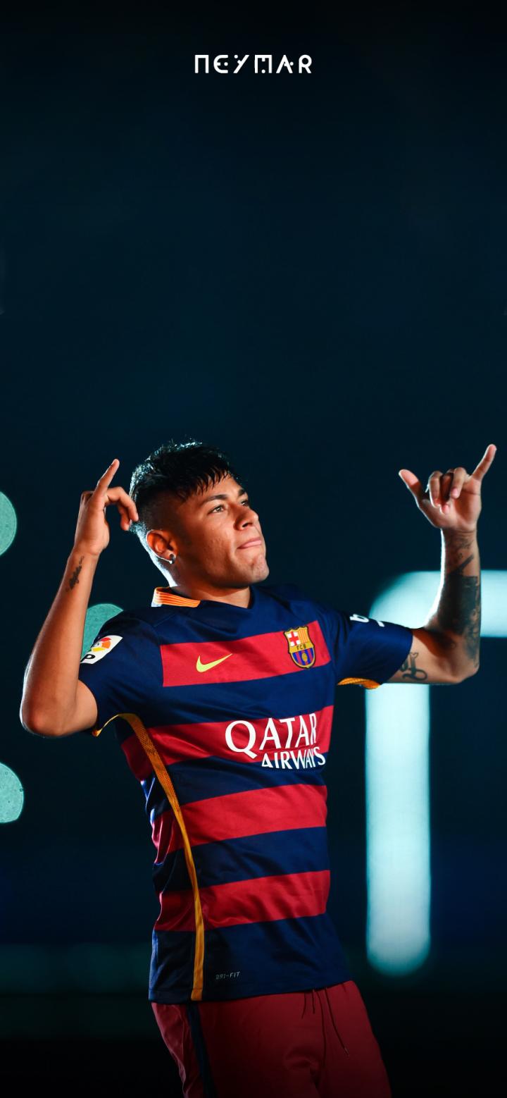 【每日足球帅图】内马尔手机壁纸精选巴萨篇01