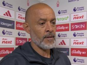 努诺谈诺丁汉森林表现