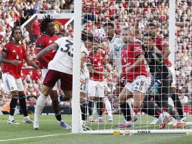 曼联主场不敌阿森纳，英超揭幕战失利