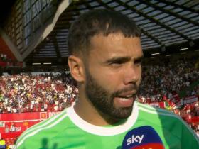 阿森纳客场1-0击败曼联 赛后戴维-拉亚谈比赛