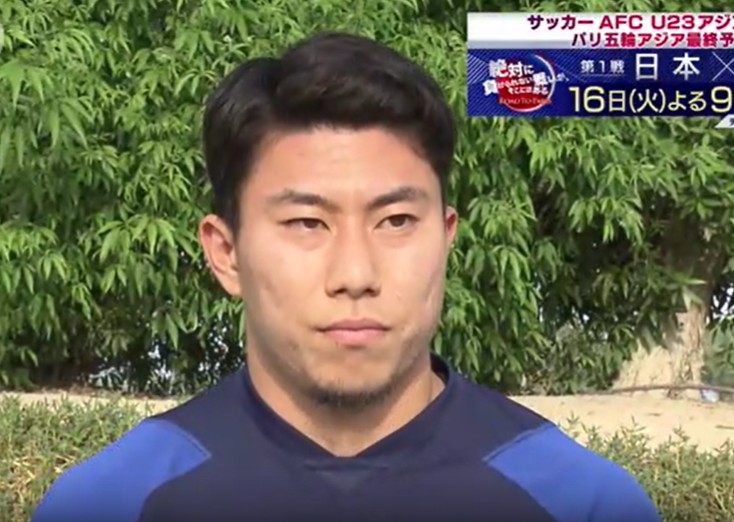 细谷真大首战中国的比赛最重要要努力为胜利做出贡献