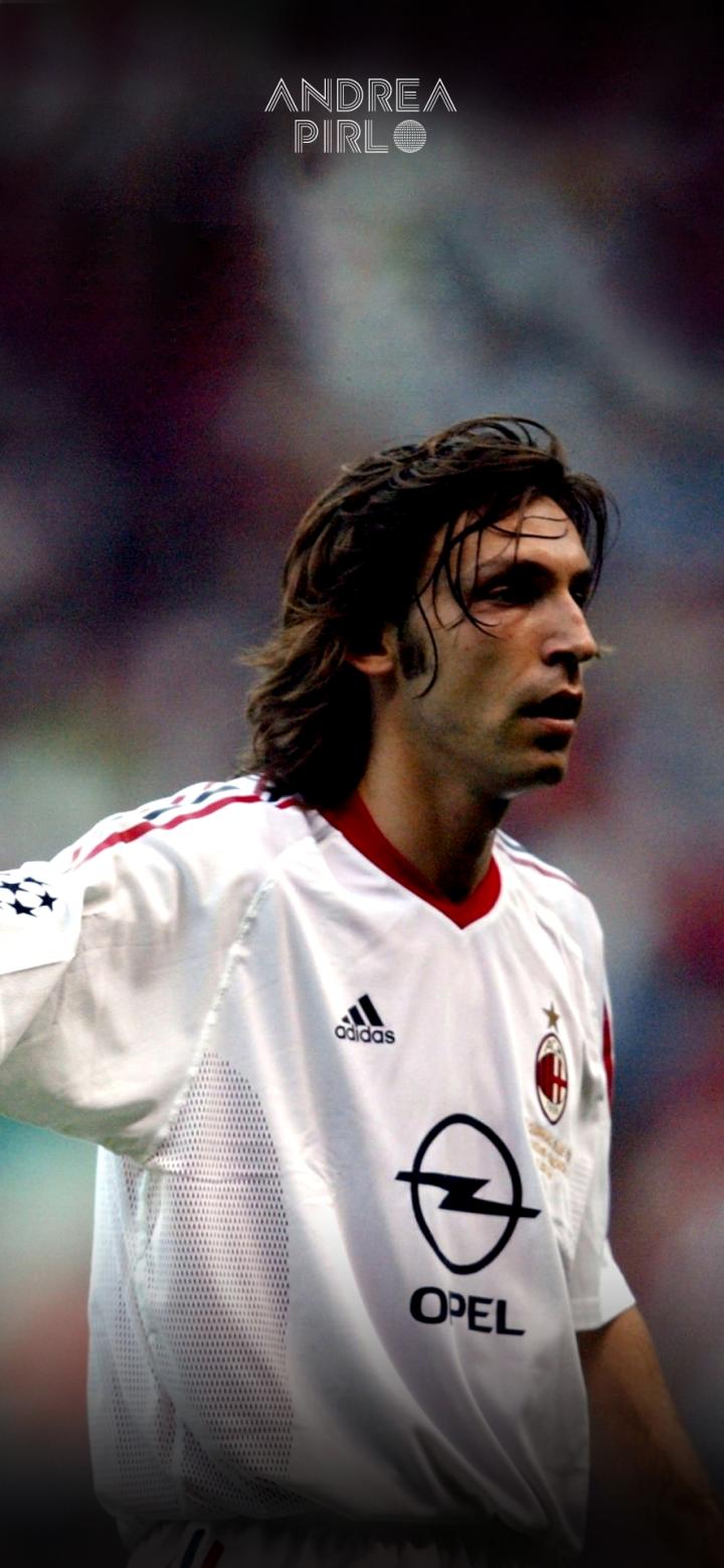 【每日足球帅图】皮尔洛优雅手机壁纸精选part 2