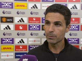 阿尔特塔谈英超首轮胜利和新援, 意在继续提升球队表现