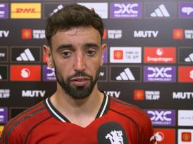 曼联队长布鲁诺-费尔南德斯谈首战失利