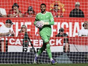 阿森纳守门员拉亚谈英超首轮胜利