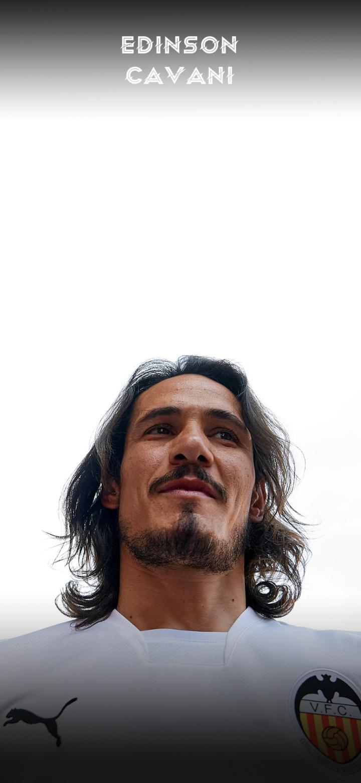 【每日足球帅图】卡瓦尼霸气手机壁纸精选04