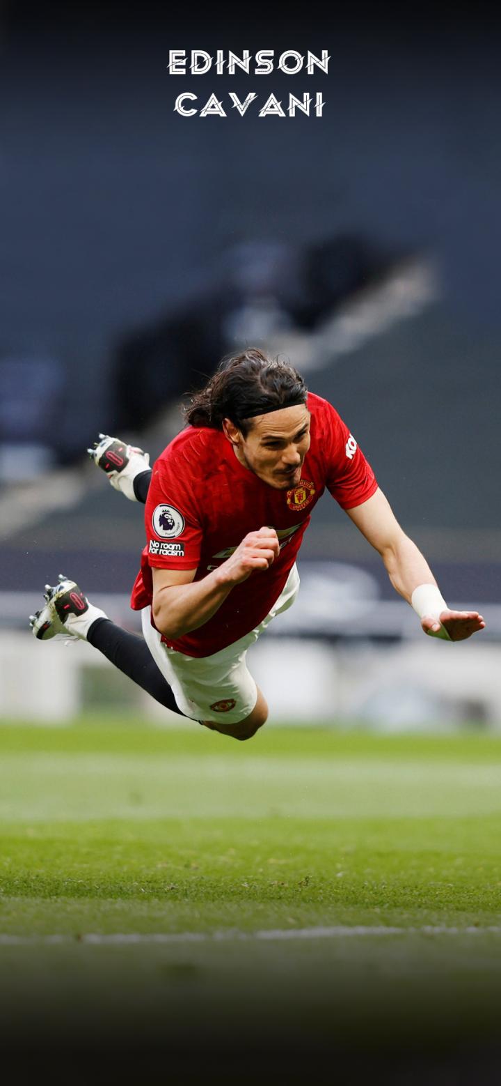 【每日足球帅图】卡瓦尼霸气手机壁纸精选04