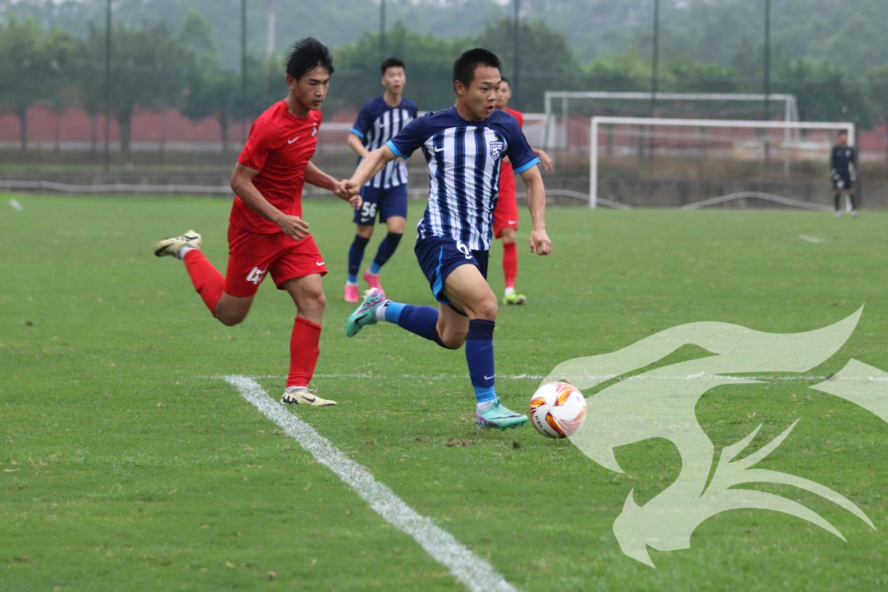 暂列小组头名的武汉三镇u21队再次迎战梅州客家u21队