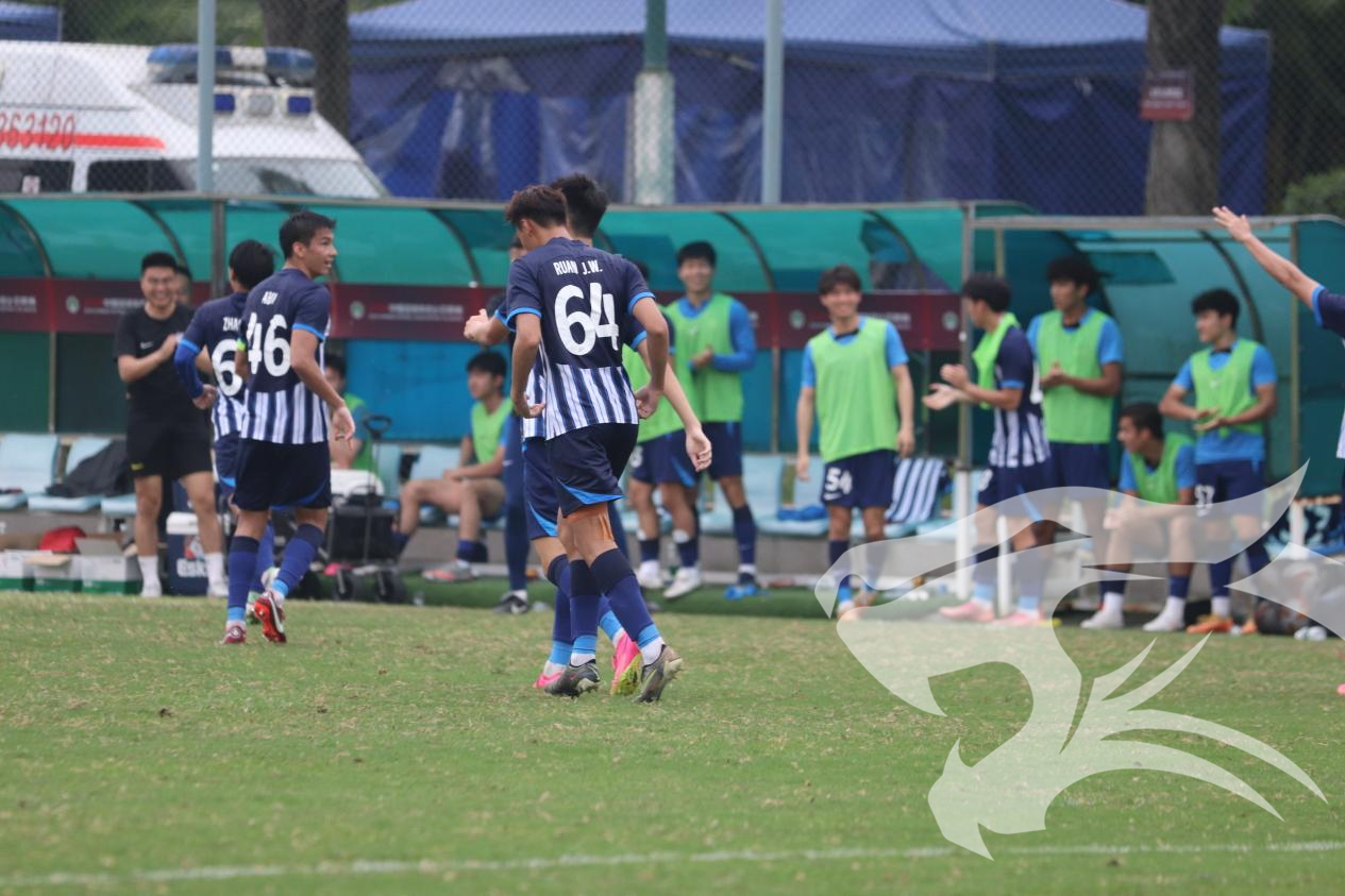 暂列小组头名的武汉三镇u21队再次迎战梅州客家u21队