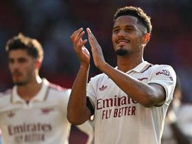 萨利巴完美表现领阿森纳1-0胜曼联