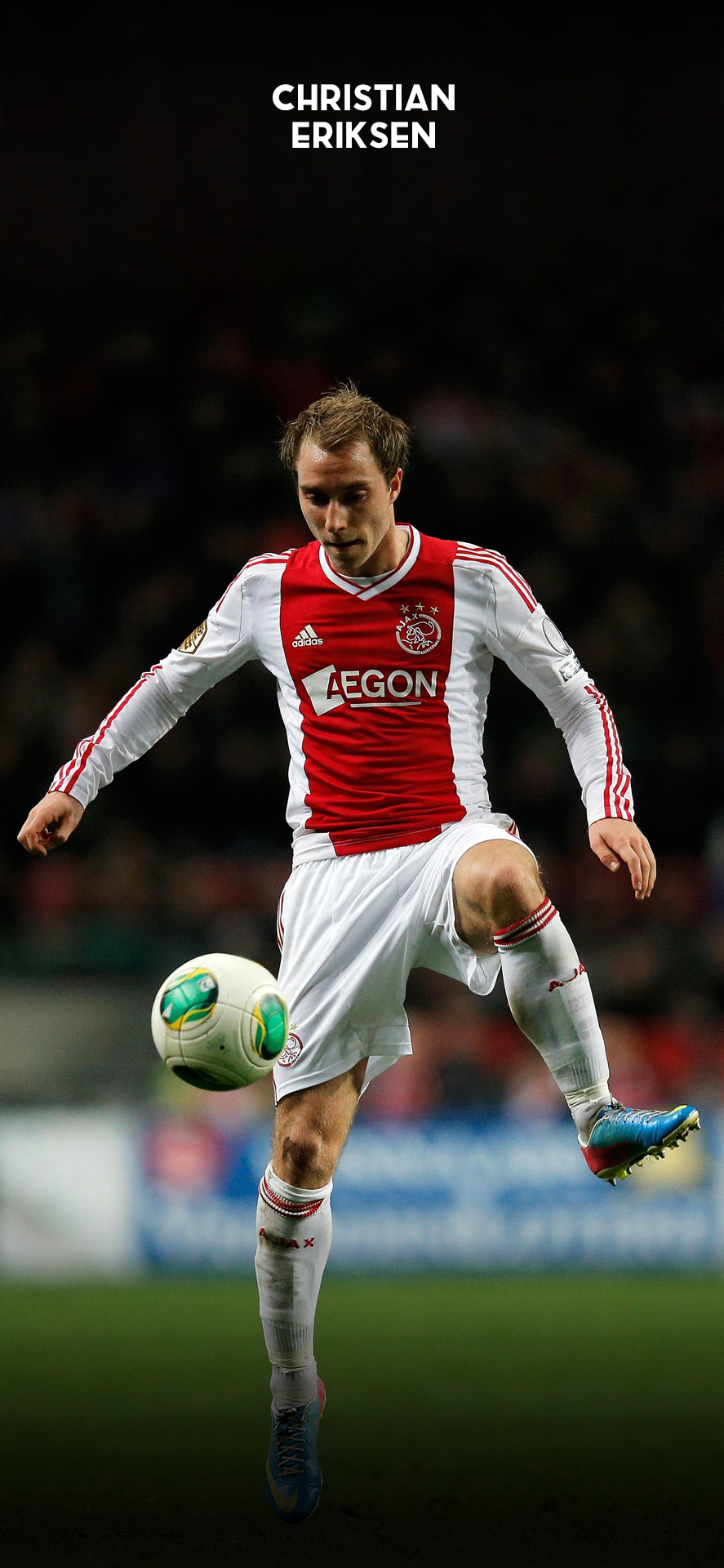 【每日足球帅图】埃里克森手机壁纸精选01