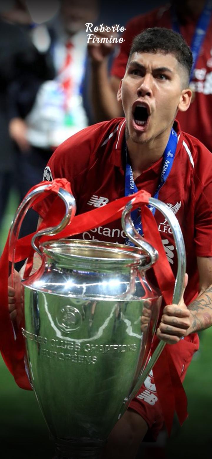 【每日足球帅图】玉面郎君丨菲尔米诺手机壁纸精选02