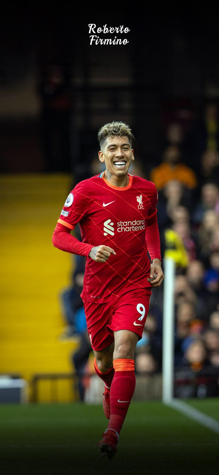 【每日足球帅图】玉面郎君丨菲尔米诺手机壁纸精选02